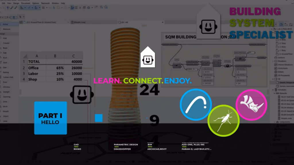 Archicad Grasshopper BSS Title