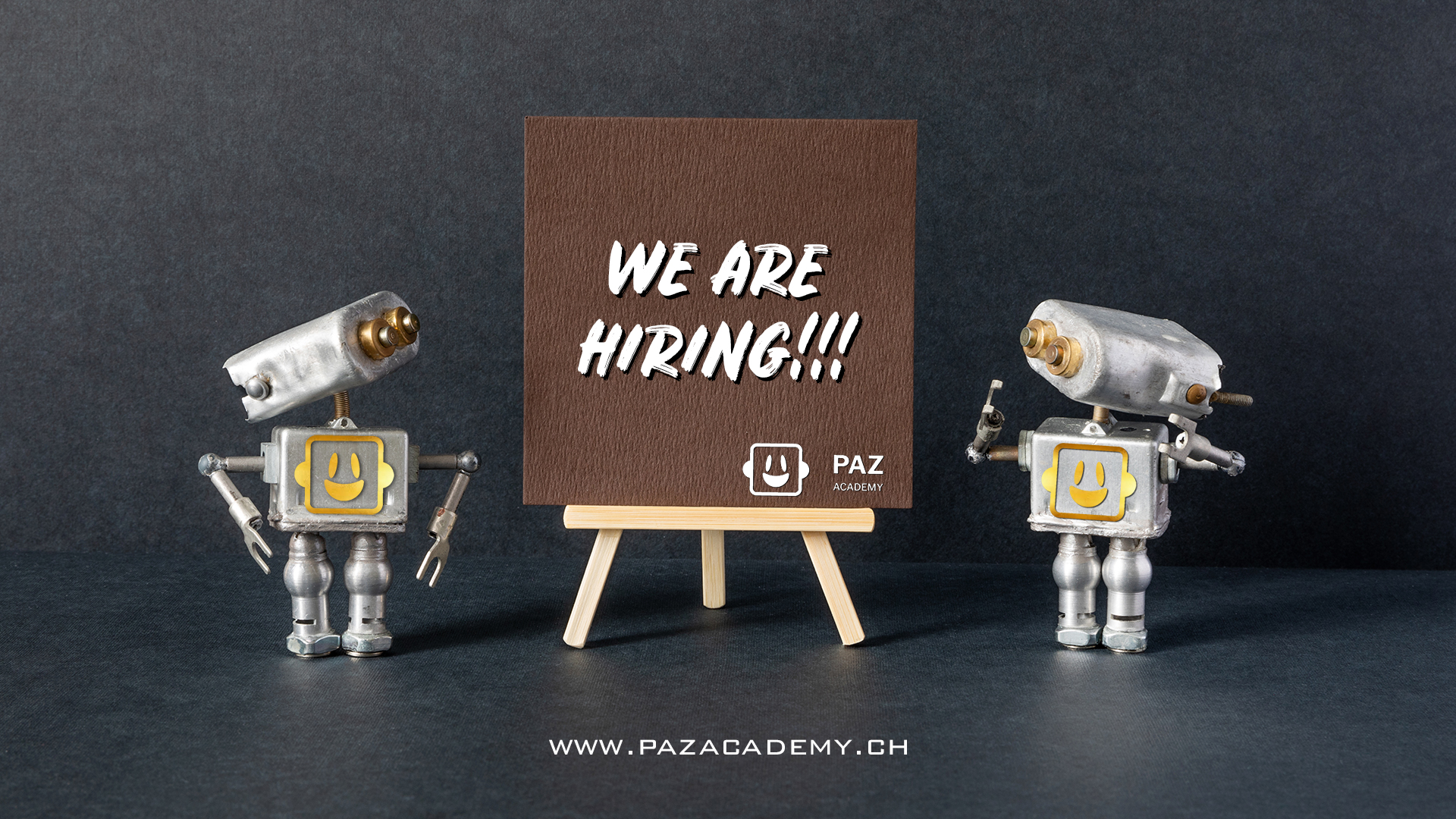 PAZ is hiring!!!