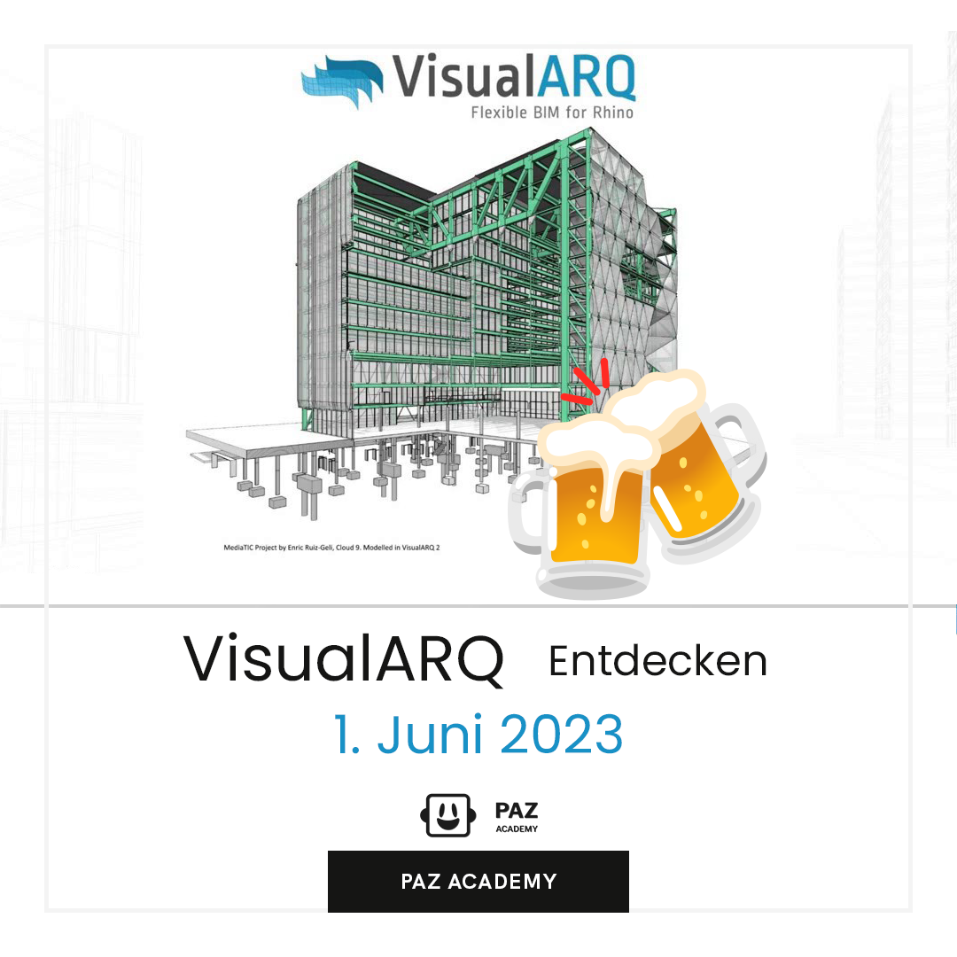 VisualARQ Lizenz mit Schulung