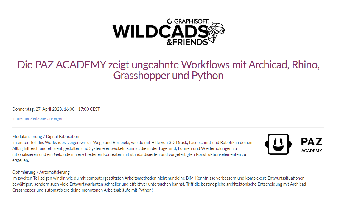 WildCADS
