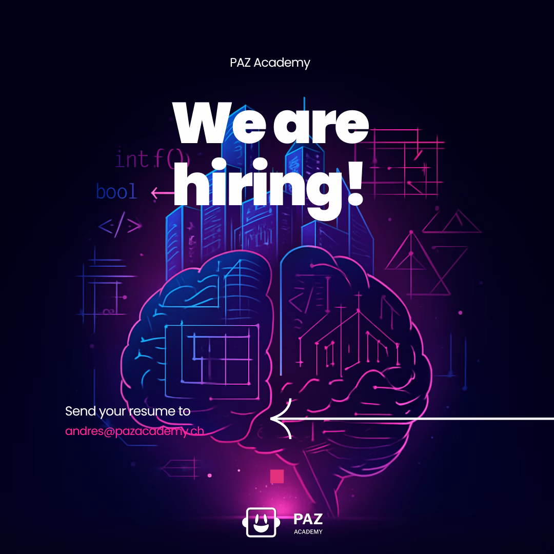 PAZ is hiring!
