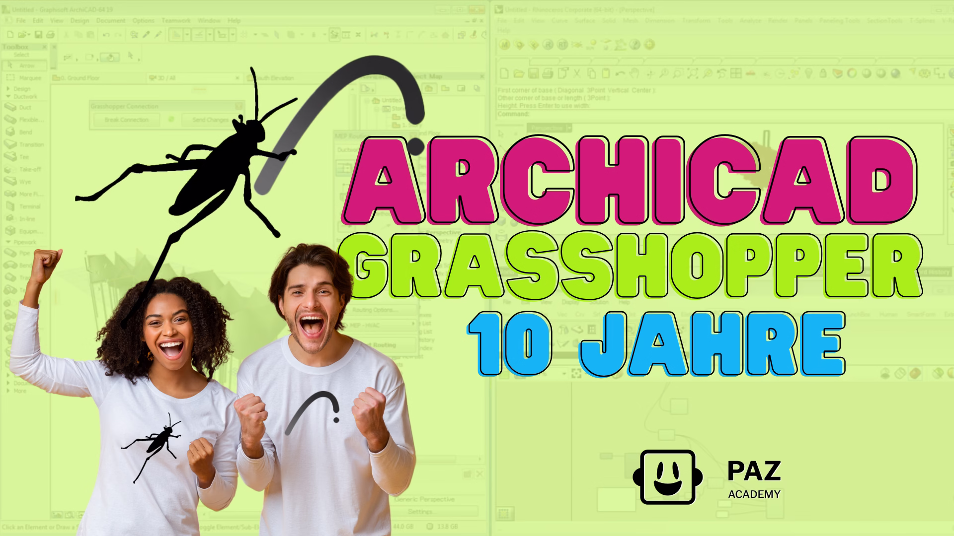 Archicad Grasshopper Webinar