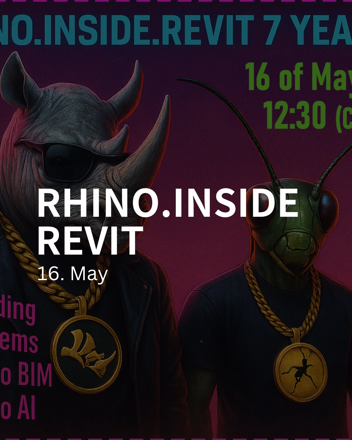 Rhino.Inside.Revit Webinar