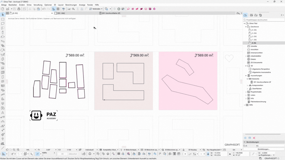 Create Complete BIM Model