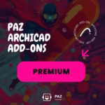 Archicad Add-On 29 Mac - Premium