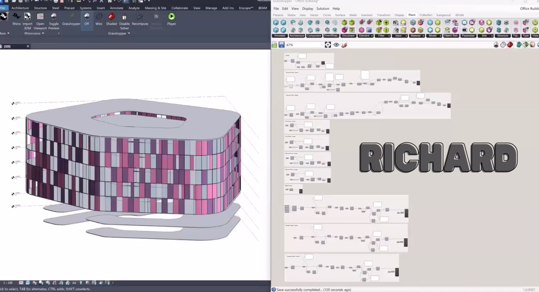 Office Building by Richard