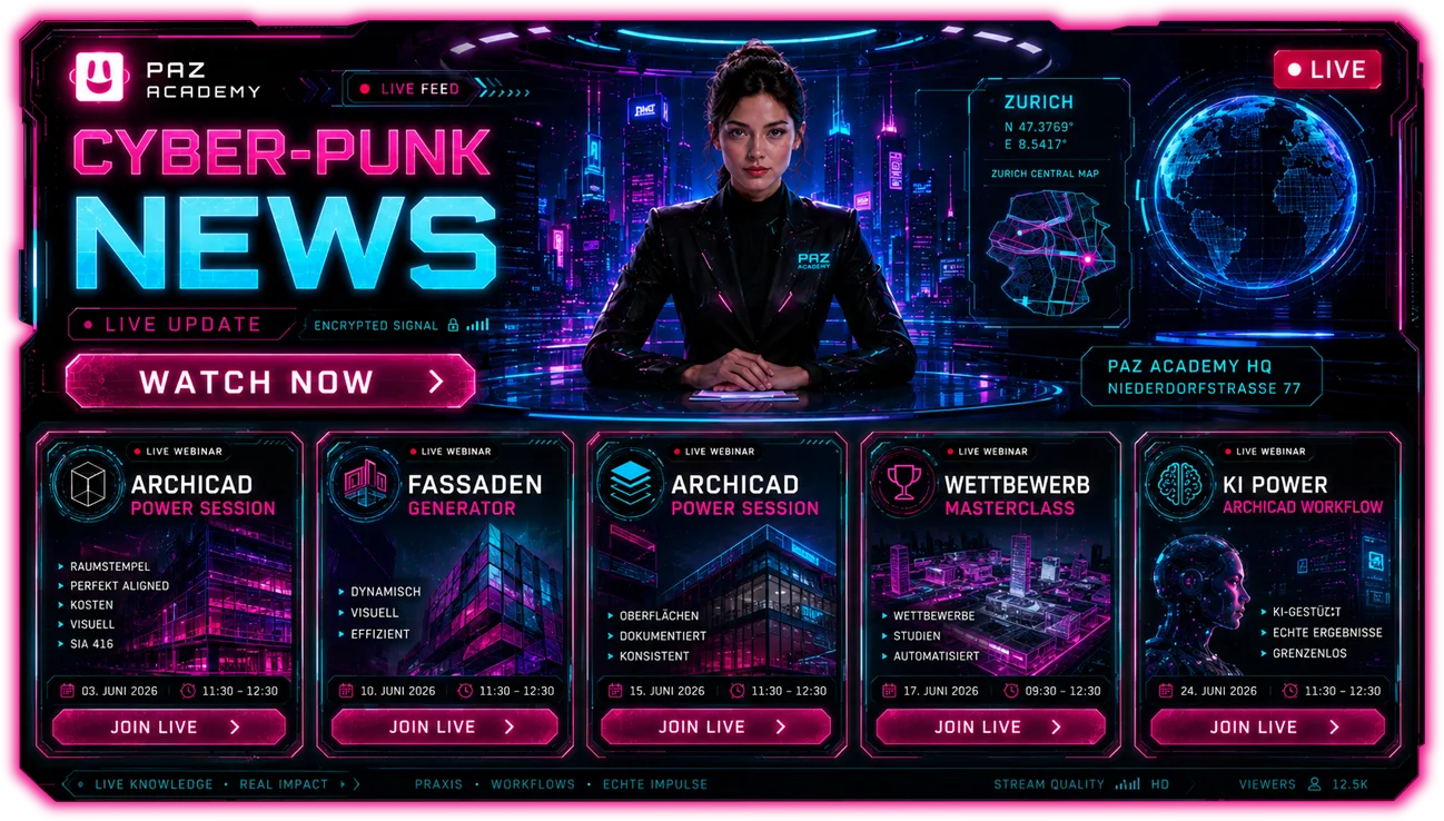 PAZ Academy Cyber-Punk News