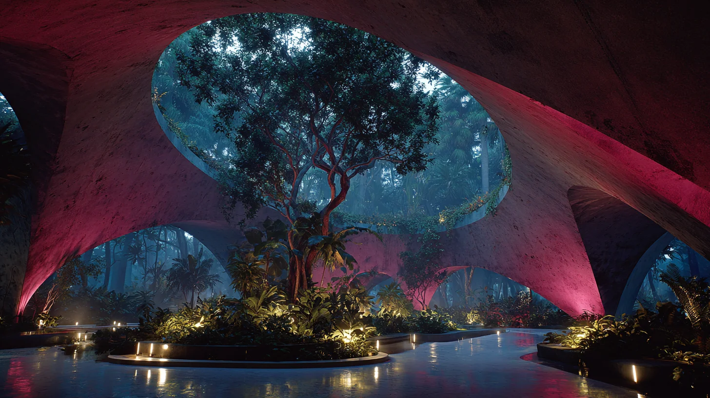 PUKKUN Residence: What a 1,100 m² Tropical House in Cancún Teaches About Sense-of-Place Systems