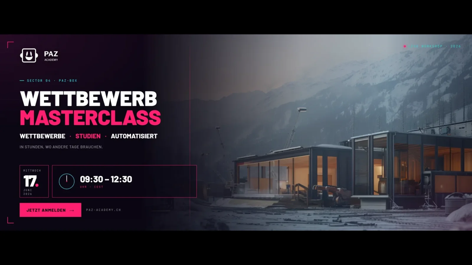 PAZ-Next: an Archicad Powersession on KI — bring your model, leave talking to it