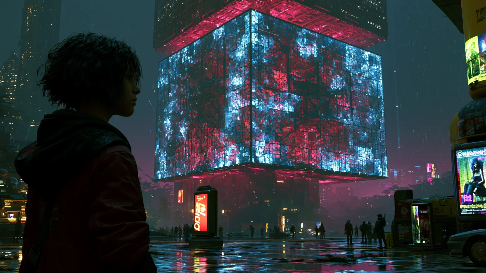 Voronoi: the pattern a body uses to spend the least material
