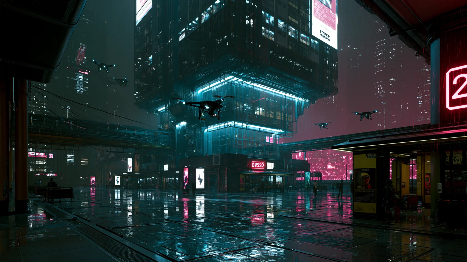 Zoning as Code: When a Masterplan Recomputes Its Own Envelopes
